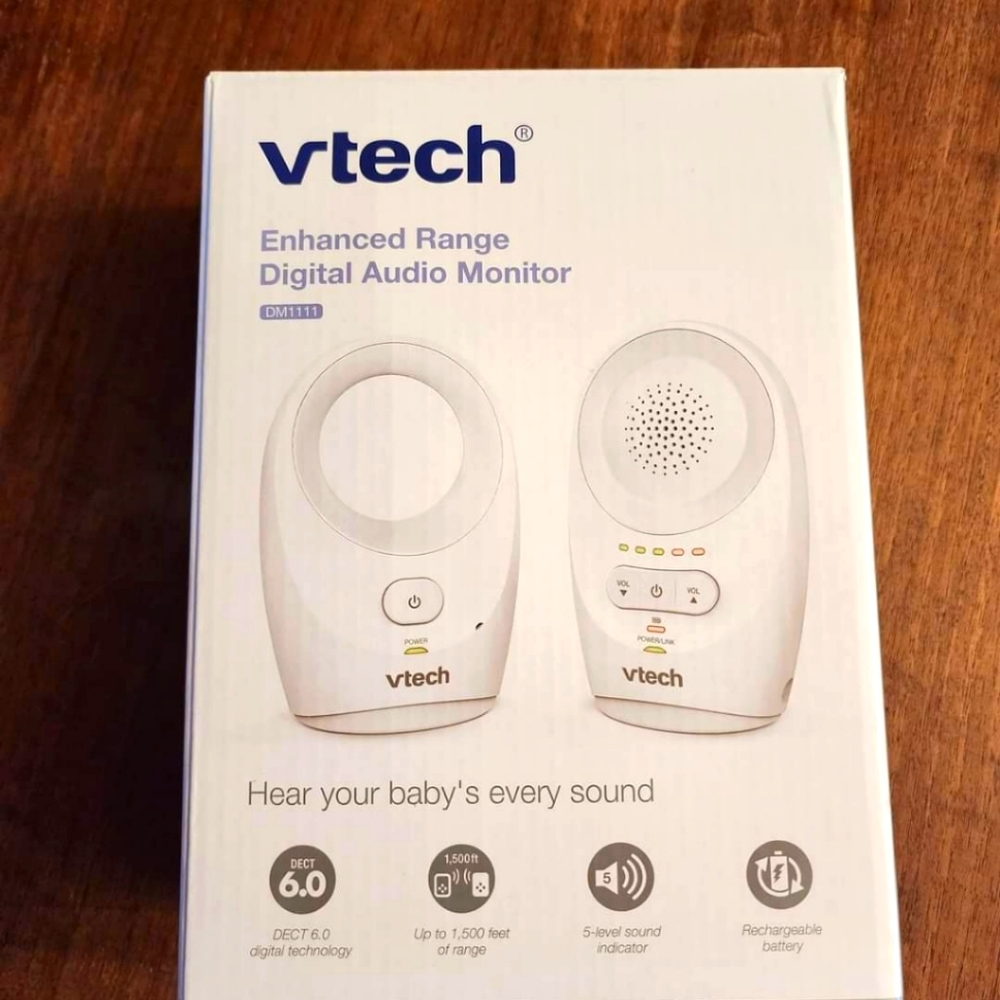 Vtech Enhanced Range Digital Monitor
